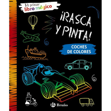 Mi primer libro mÃƒÂ¡gico. Coches de colores