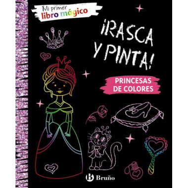 Mi primer libro mÃƒÂ¡gico. Princesas de colores