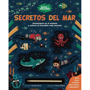 BUCEA Y DESCUBRE SECRETOS DEL MAR