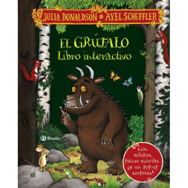 EL GRUFALO LIBRO INTERACTIVO