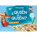 QUIEN ES QUIEN LIBRO JUEGO