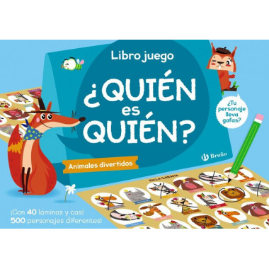 QUIEN ES QUIEN LIBRO JUEGO