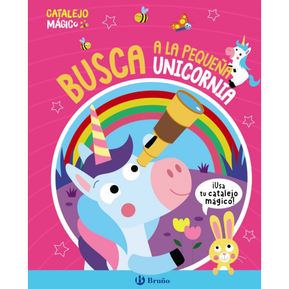 CATALEJO MAGICO BUSCA A LA PEQUEÃÂA UNICORNIA