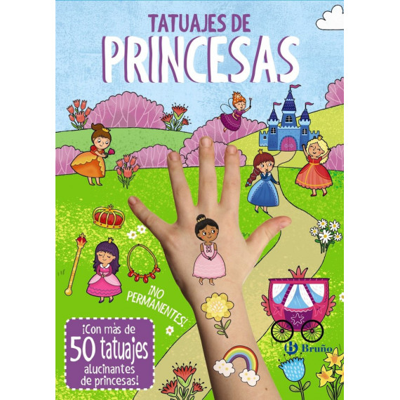 TATUAJES DE PRINCESAS