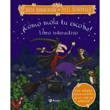 COMO MOLA TU ESCOBA LIBRO INTERACTIVO