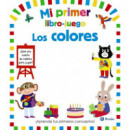 MI PRIMER LIBRO JUEGO LOS COLORES