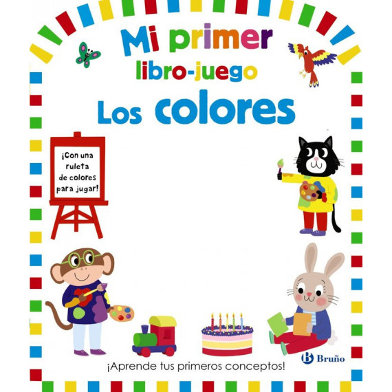 MI PRIMER LIBRO JUEGO LOS COLORES