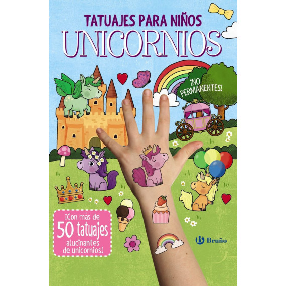 TATUAJES PARA NIÃÂOS UNICORNIOS