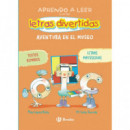 APRENDO A LEER CON LAS LETRAS DIVERTIDAS 4 AVENTURA EN EL