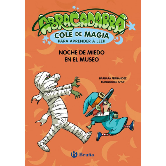 Abracadabra, Cole de Magia para aprender a leer, 8. Noche de miedo en el museo