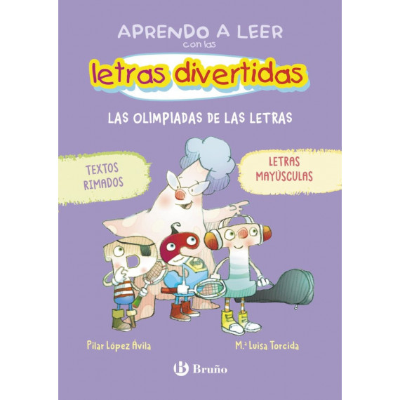 APRENDO A LEER CON LAS LETRAS DIVERTIDAS 3 LAS OLIMPIADAS