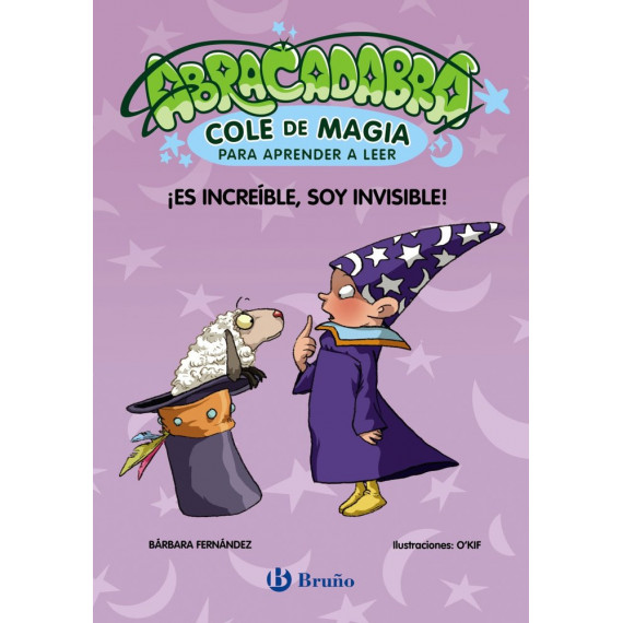 ABRACADABRA COLE DE MAGIA PARA APRENDER A LEER, 4. ES INCRE