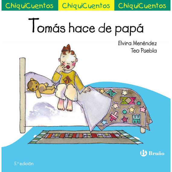 CHIQUICUENTO 25 TOMAS HACE DE PAPA