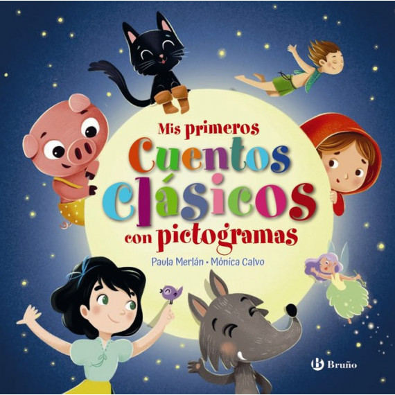 MIS PRIMEROS CUENTOS CLASICOS CON PICTOGRAMAS