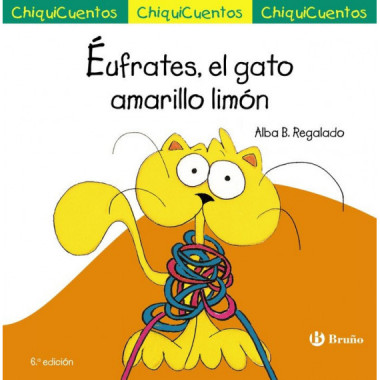 CHIQUICUENTO 22 EUFRATES EL GATO AMARILLO LIMON