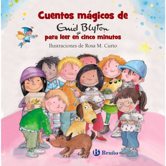 Cuentos mÃÂ¡gicos de Enid Blyton para leer en cinco minutos