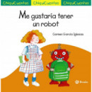 Me gustarÃÂ­a tener un robot