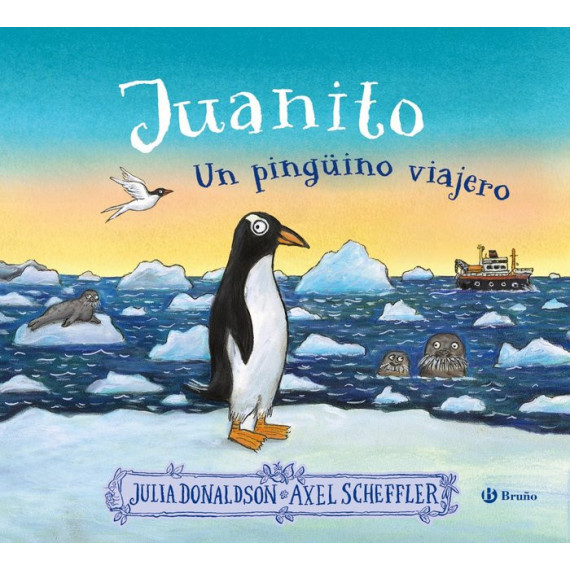 JUANITO.UN PINGUINO VIAJERO