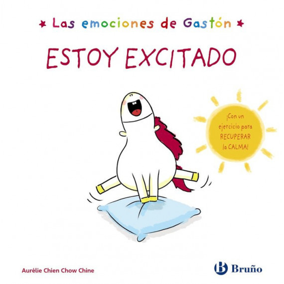 LAS EMOCIONES DE GASTON ESTOY EXCITADO