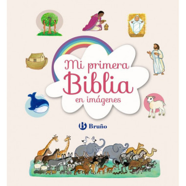 Mi primera Biblia en imÃƒÂ¡genes