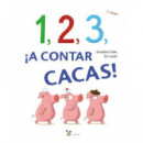 1, 2, 3, ÃÂ¡a contar cacas!