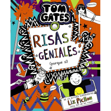 TOM GATES 19 RISAS GENIALES PORQUE SI