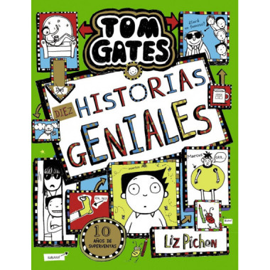 TOM GATES 18 DIEZ HISTORIAS GENIALES