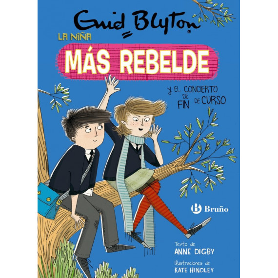 Enid Blyton. La niÃÂ±a mÃÂ¡s rebelde, 8. La niÃÂ±a mÃÂ¡s rebelde y el concierto de fin de curso