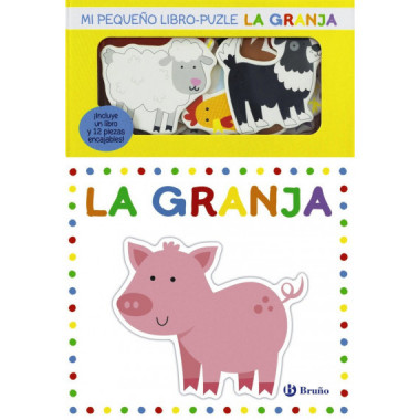 MI PEQUEÃƒÂ‘O LIBRO PUZLE LA GRANJA