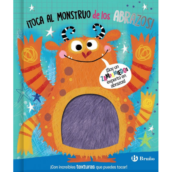 TOCA AL MONSTRUO DE LOS ABRAZOS