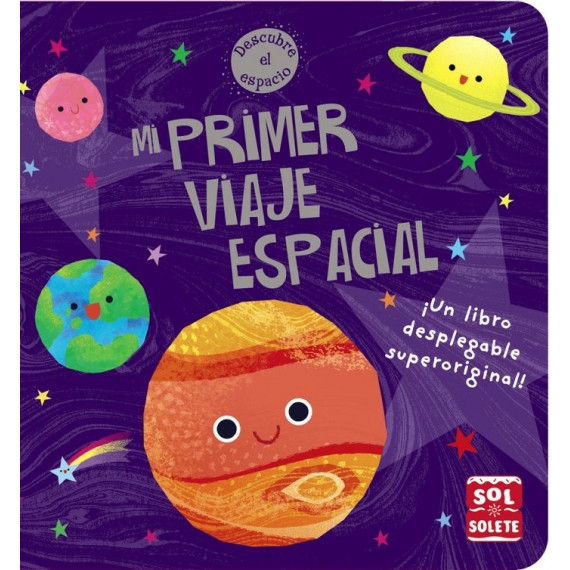 Mi primer viaje espacial