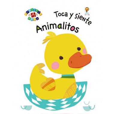 Toca y siente. Animalitos