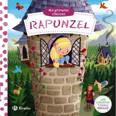 MIS PRIMEROS CLASICOS RAPUNZEL