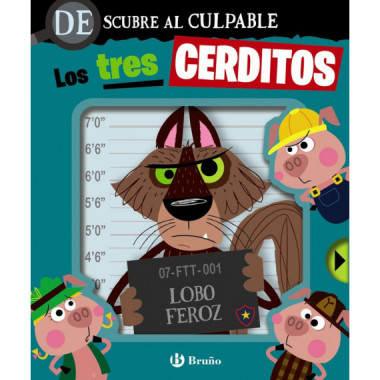 DESCUBRE AL CULPABLE LOS TRES CERDITOS