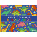 BUSCA Y DESCUBRE DINOSAURIOS