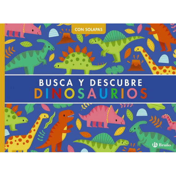 BUSCA Y DESCUBRE DINOSAURIOS