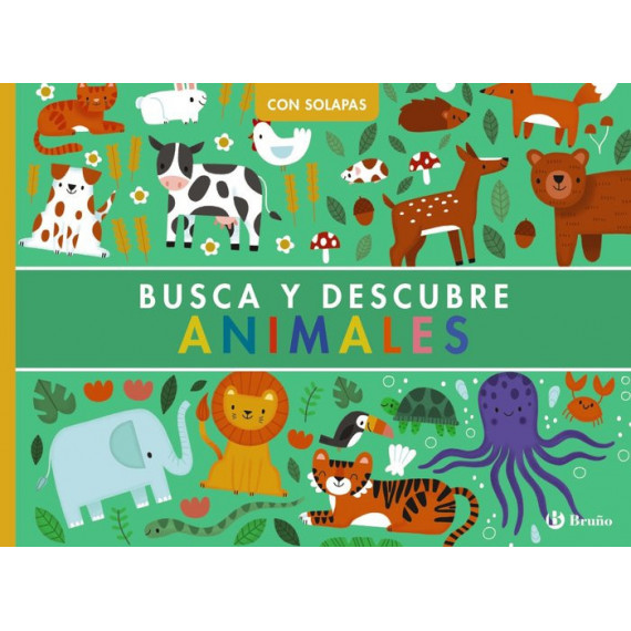 BUSCA Y DESCUBRE ANIMALES