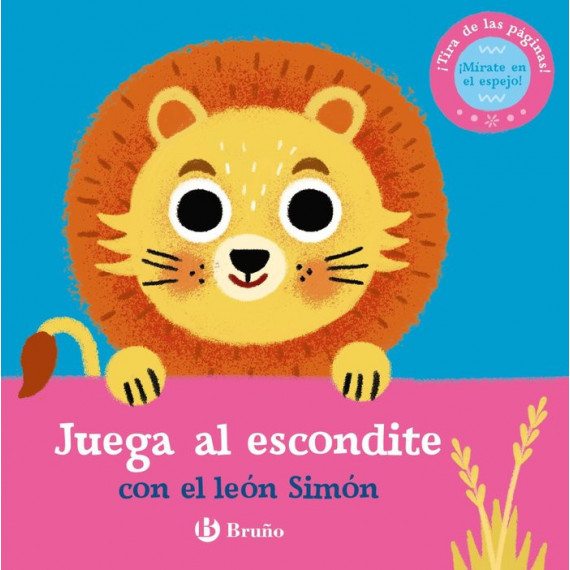 JUEGA AL ESCONDITE CON EL LEON SIMON