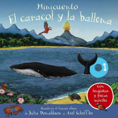 EL CARACOL Y LA BALLENA MINICUENTO