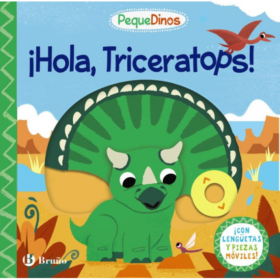 PEQUEDINOS HOLA TRICERATOPS