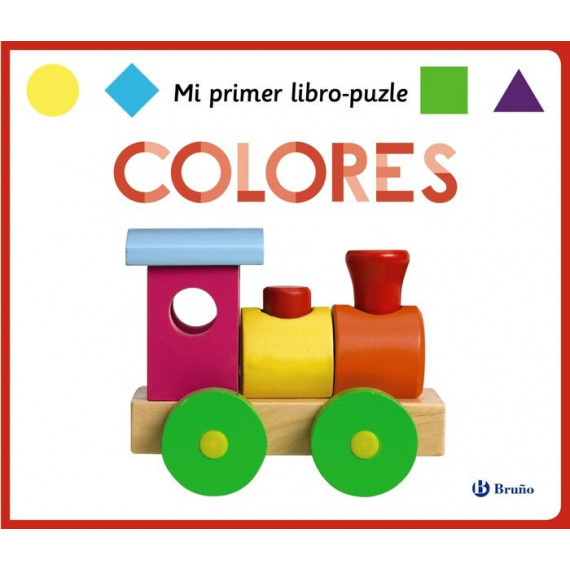 Mi primer libro-puzle. Colores