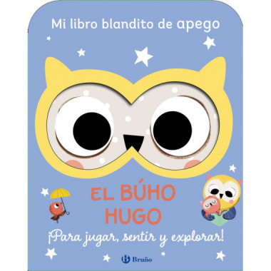 MI LIBRO BLANDITO DE APEGO EL BUHO HUGO