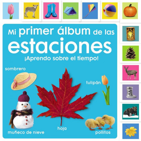 MI PRIMER ALBUM DE LAS ESTACIONES APRENDO SOBRE EL TIEMPO