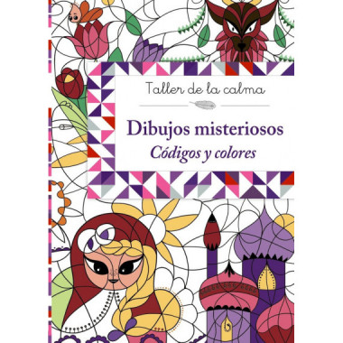 Taller de la calma. Dibujos misteriosos. CÃƒÂ³digos y colores