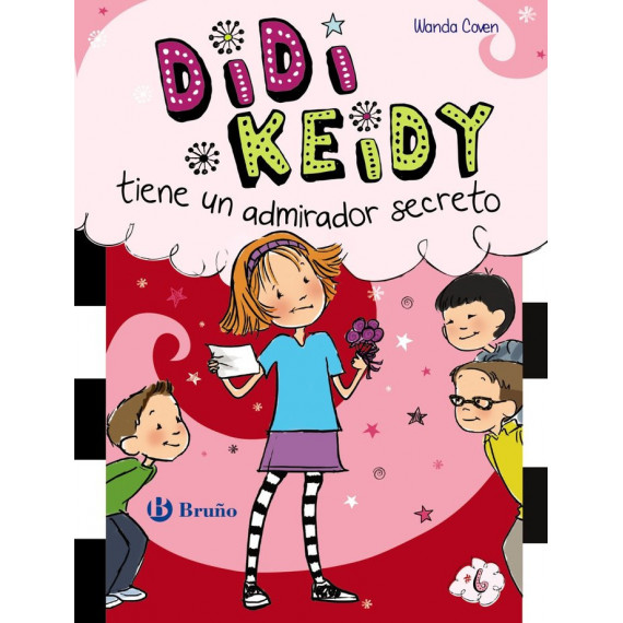 Didi Keidy tiene un admirador secreto