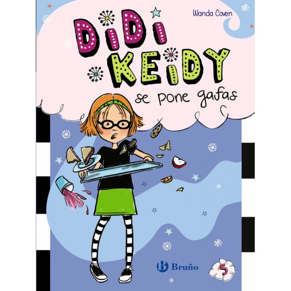 Didi Keidy se pone gafas