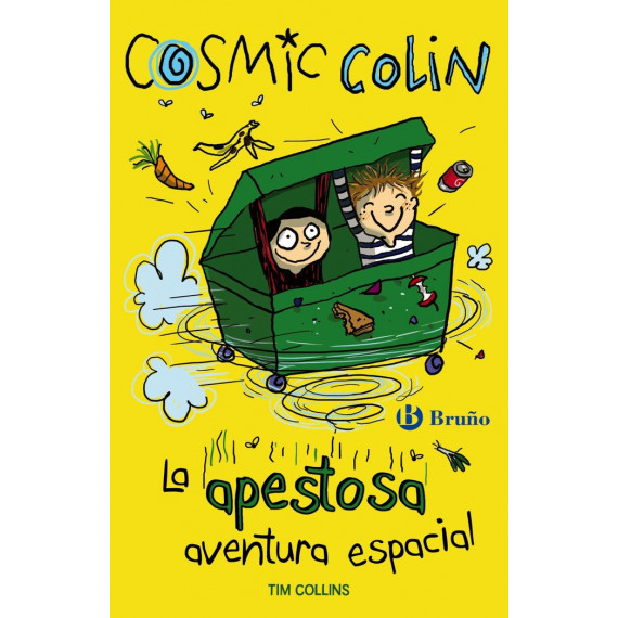 Cosmic Colin: La apestosa aventura espacial