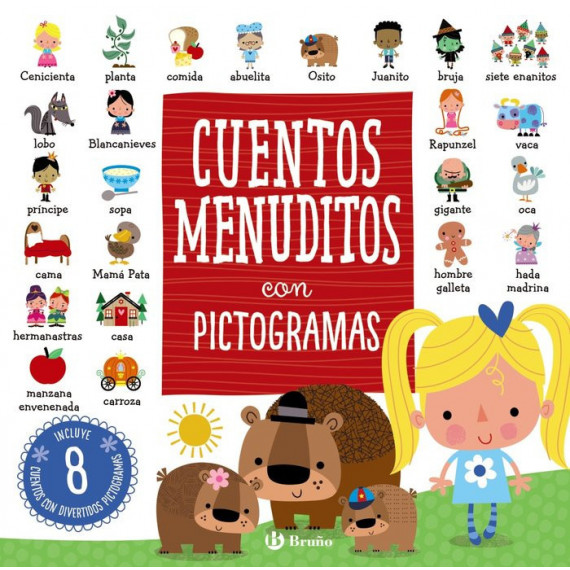 Cuentos menuditos con pictogramas