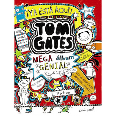 Tom Gates: Mega ÃƒÂ¡lbum genial