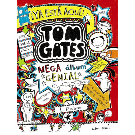 Tom Gates: Mega ÃÂ¡lbum genial